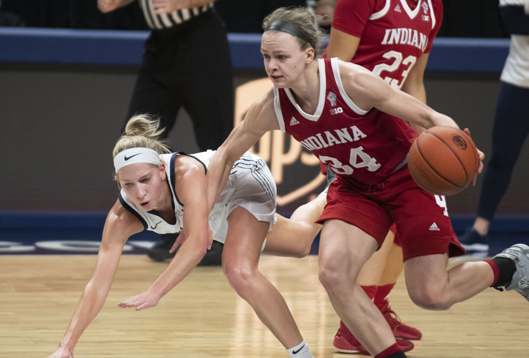 Penn State Women's Basketball vs Indiana, Marisa (25)